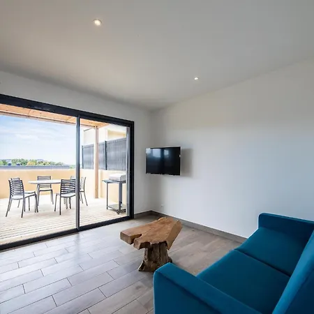 Apartamento Mediterranean Oasis Near Cala Rossa Porto Vecchio