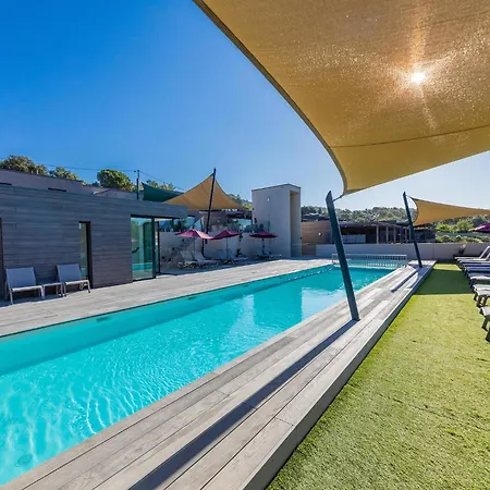 Mediterranean Oasis Near Cala Rossa Apartamento