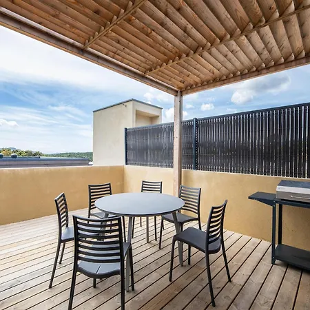 Apartamento Mediterranean Oasis Near Cala Rossa Porto Vecchio
